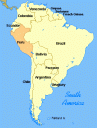 Map of Inca Empire