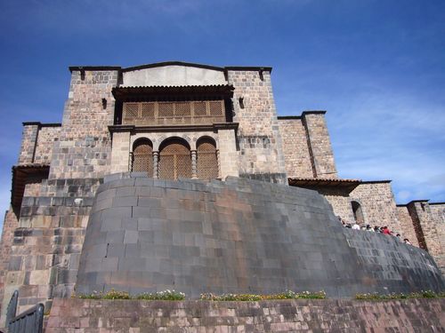 Temple of the Sun in Cusco, Peru