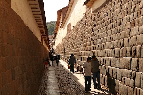 Loreto Street in Cusco