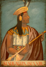 The Inca Emperor Atahualpa