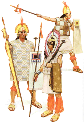 Inca Warriors & Weapons