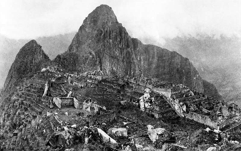 Machu Picchu in 1911