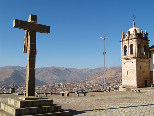 San Cristobal Church, Cusco