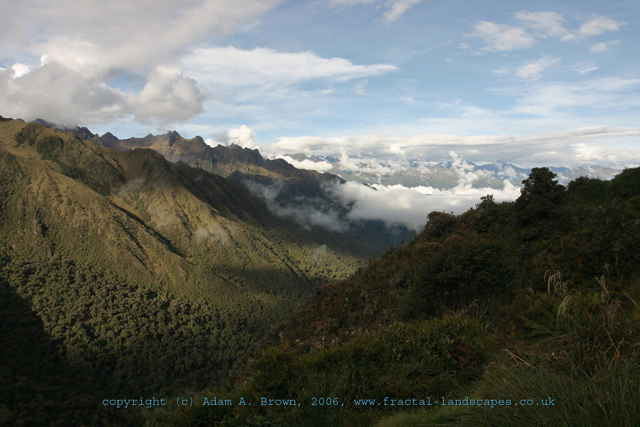 Day 3 of the Inca Trail