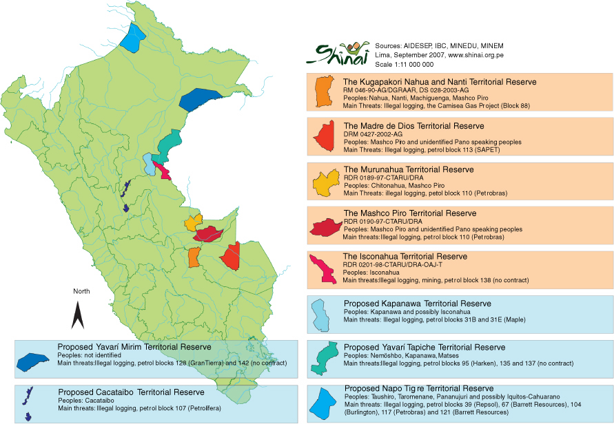 Protected Areas for Uncontacted Tribes in Peru