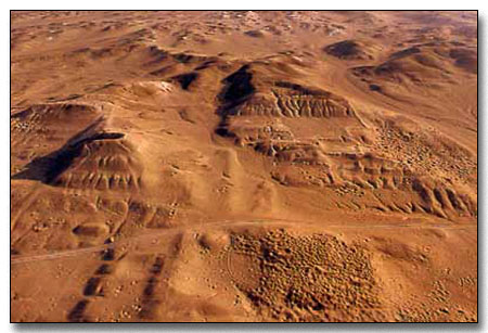 Cahuachi Pyrmamid Complex, Peru