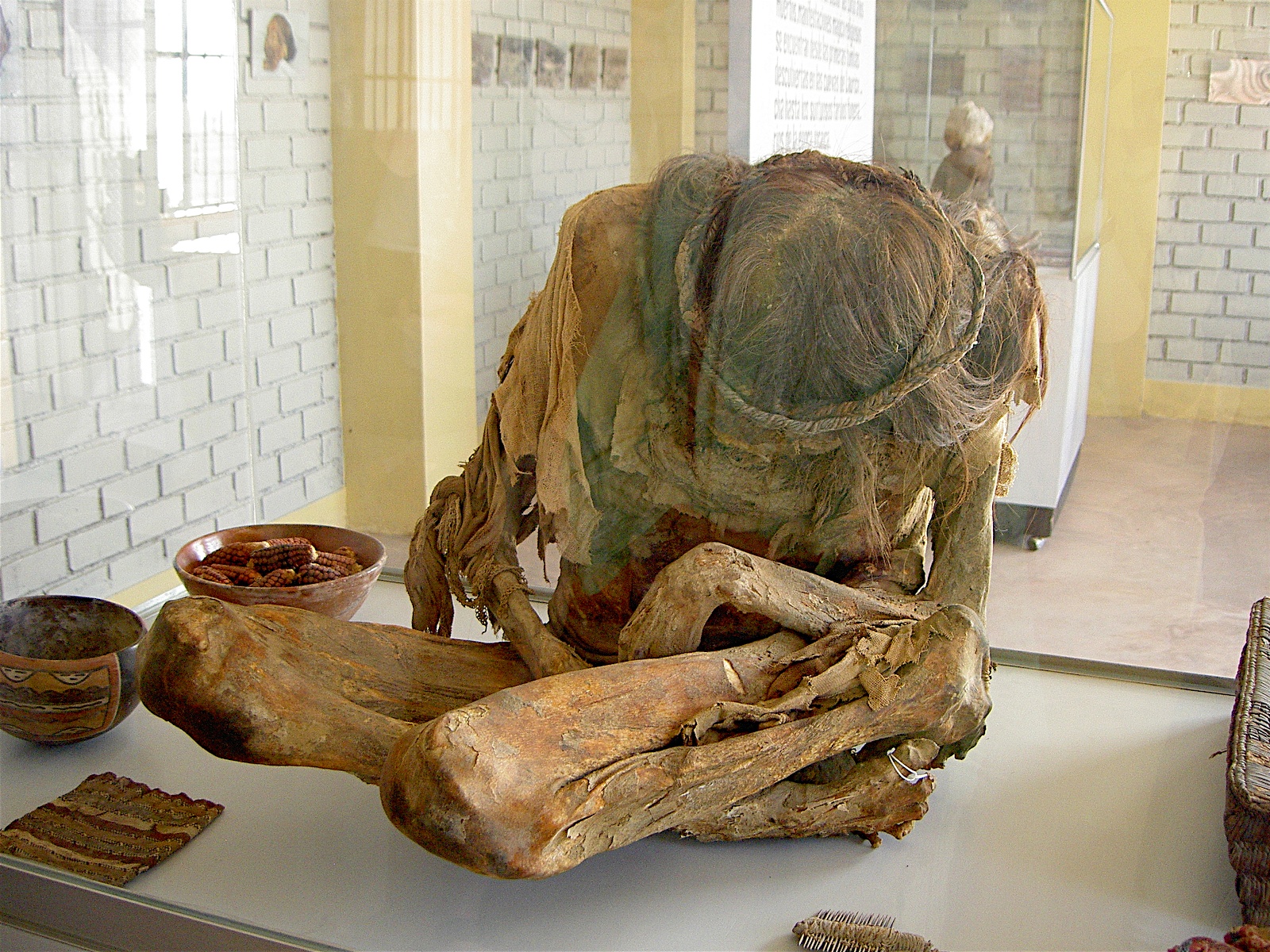 Nazca mummy