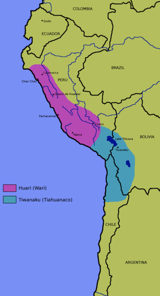 The Tiwanaku civilization predated the Inca Empire by 300 years