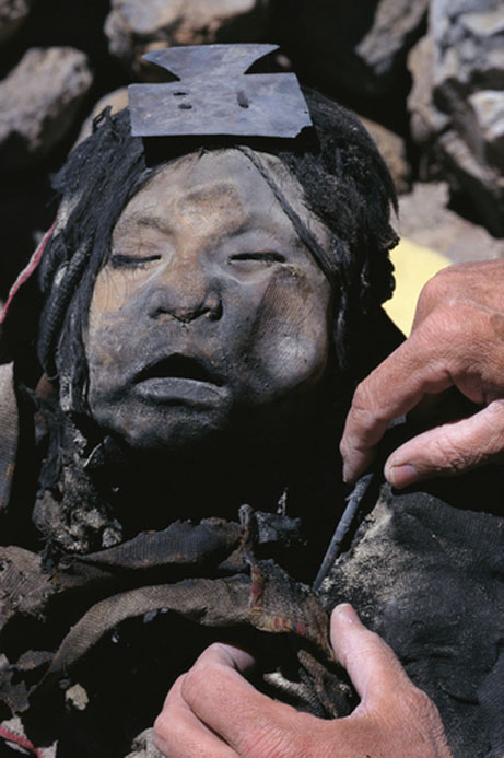 Inca Mummy Found on Top of a Mountain in Argentina in 1999