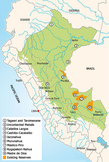 Peru’s Uncontacted Amazonian Tribes