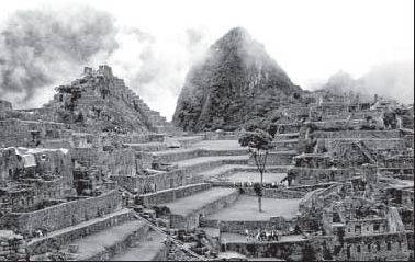 The ruins of Machu Picchu