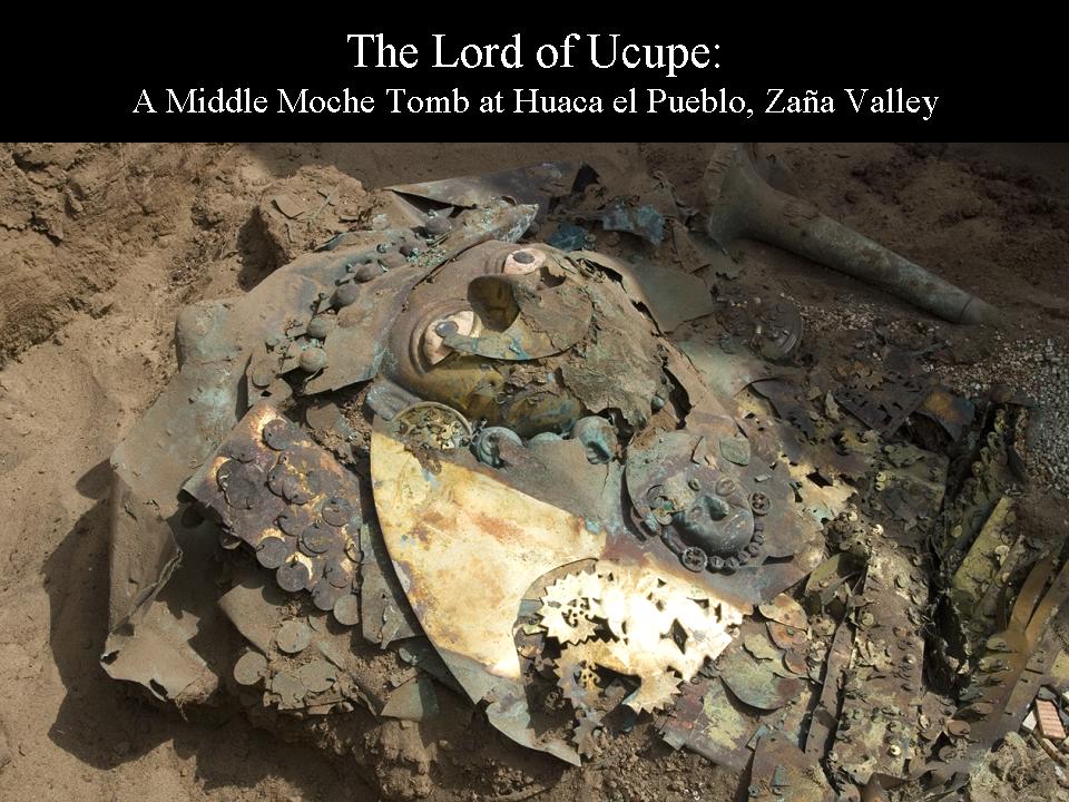 Lord of Ucupe Moche Indian’s Tomb