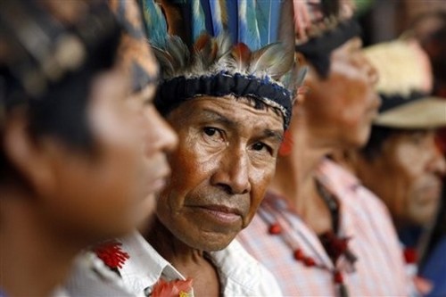 Indigenous Brazilian Tribe