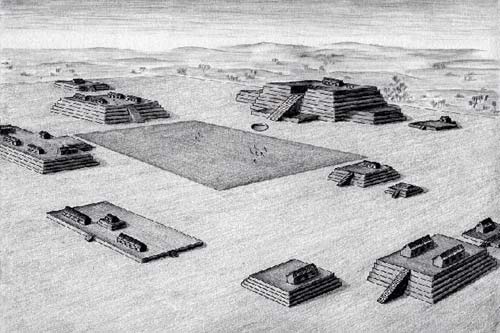 Ancient City of Caral in Peru