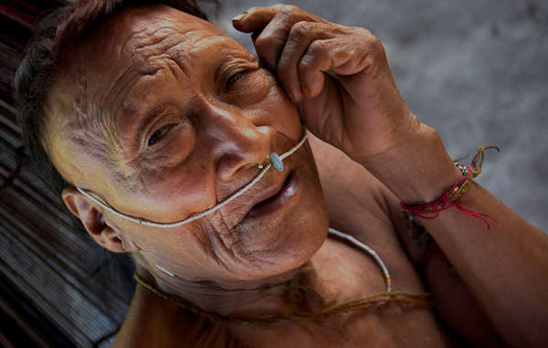 Raya, a Nahua elder who survived contact.