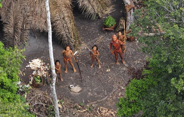 Uncontacted Peru-Brazil Tribe