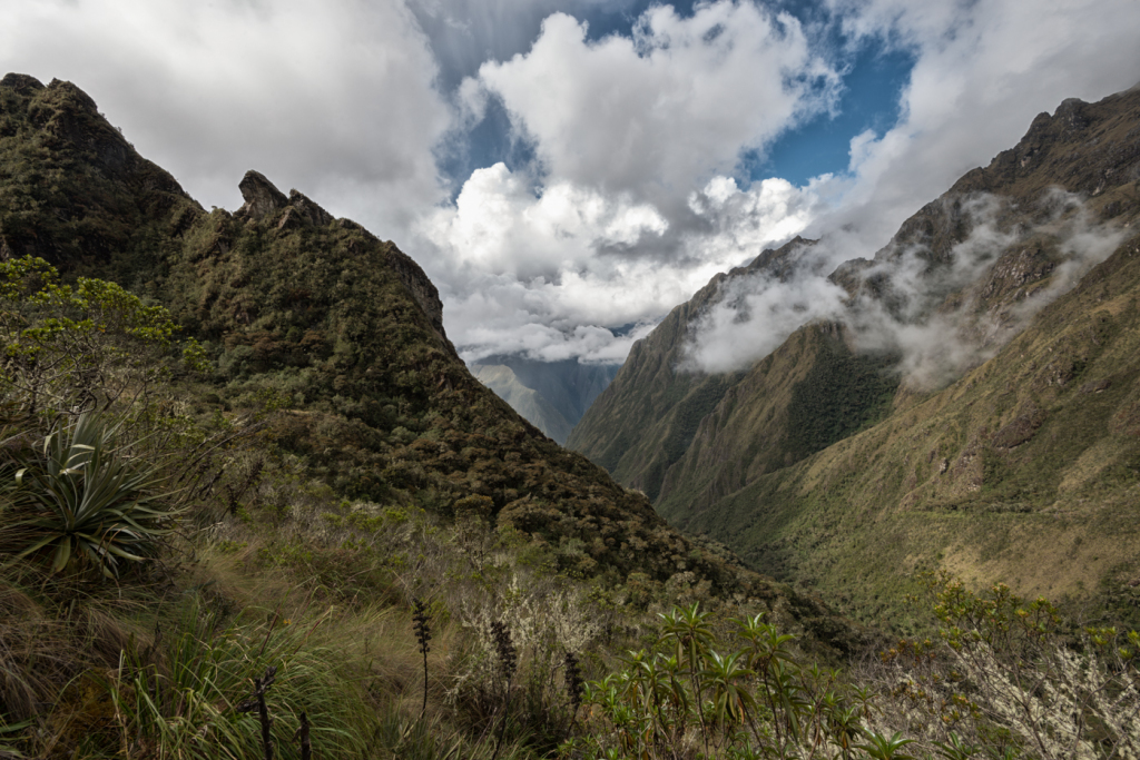 Andes at time of Atahulpa