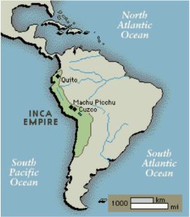 Inca Empire under Atahualpa